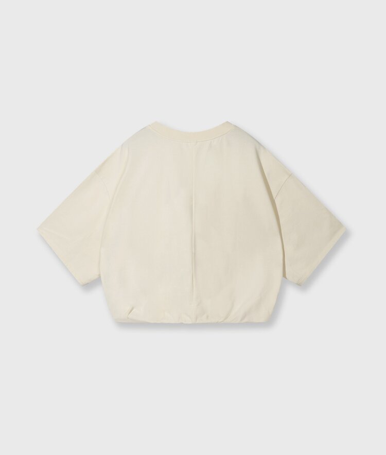 10DAYS Balloon sweater soft vanilla 10Days