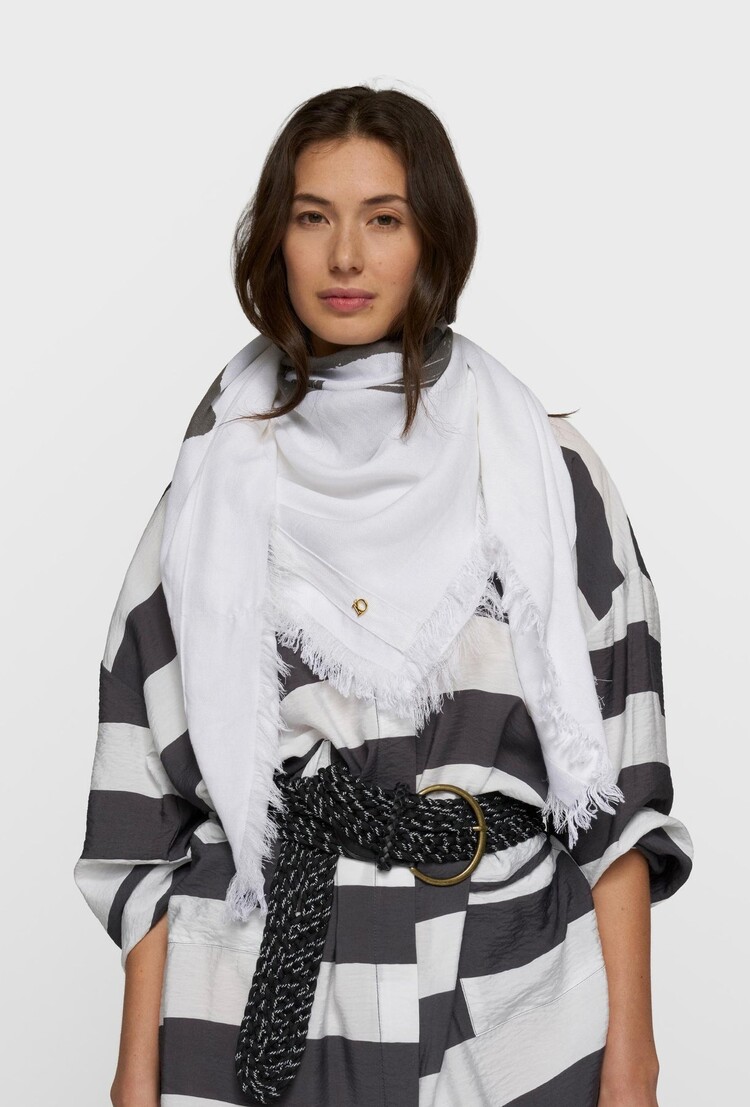 10DAYS Scarf love on top white 10Days