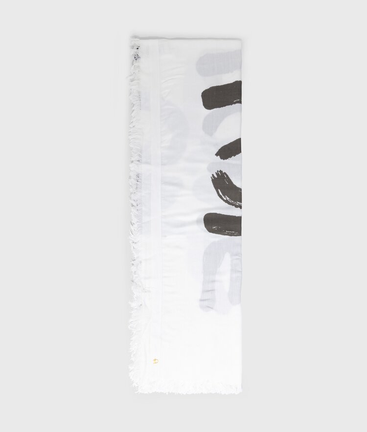 10DAYS Scarf love on top white 10Days