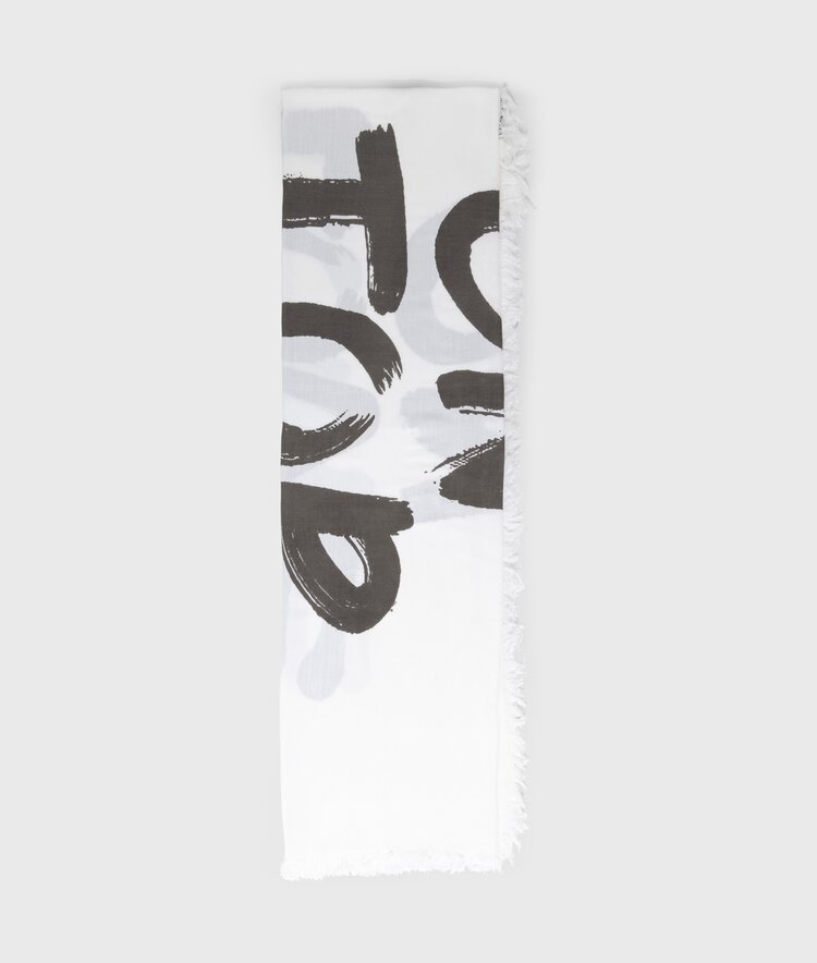 10DAYS Scarf love on top white 10Days