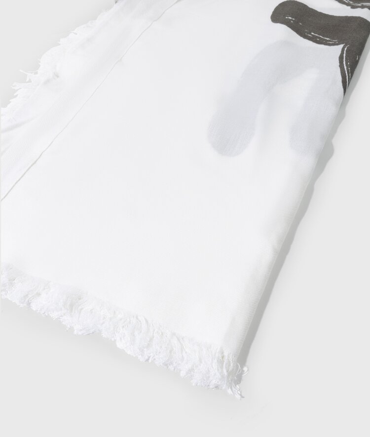 10DAYS Scarf love on top white 10Days