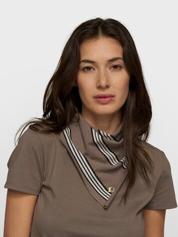 10DAYS Bandana stripes moonrock