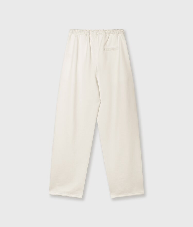 10DAYS Soft twill pants ecru 10Days