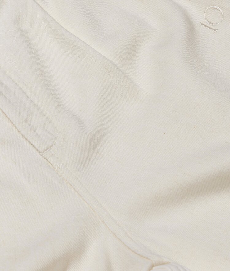 10DAYS Soft twill pants ecru 10Days