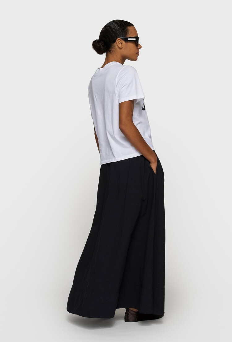 10DAYS Skirt poplin black 10Days