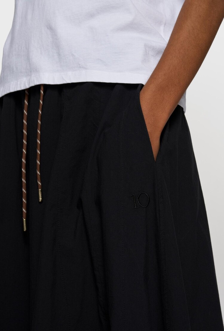 10DAYS Skirt poplin black 10Days