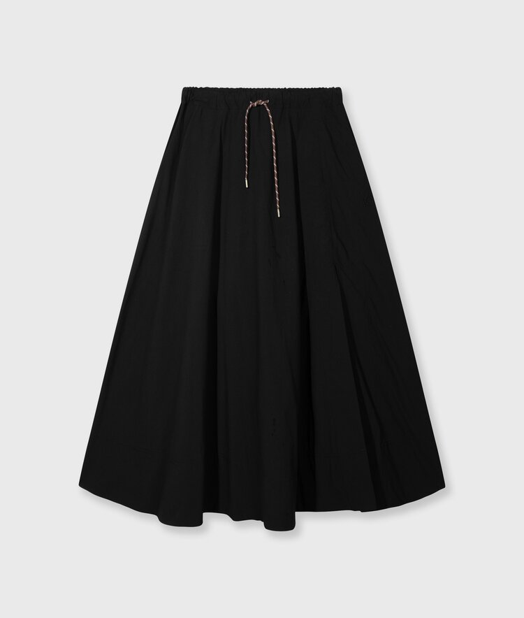 10DAYS Skirt poplin black 10Days