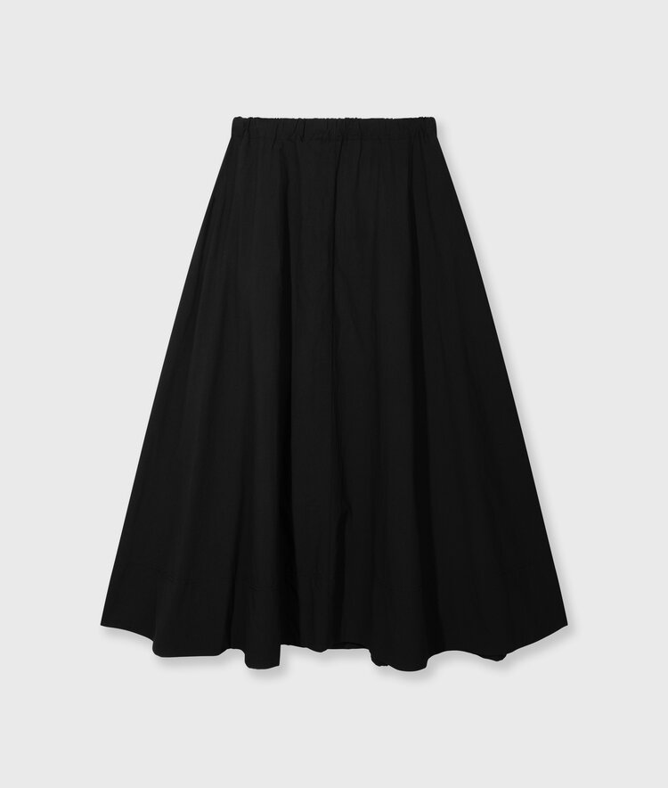 10DAYS Skirt poplin black 10Days
