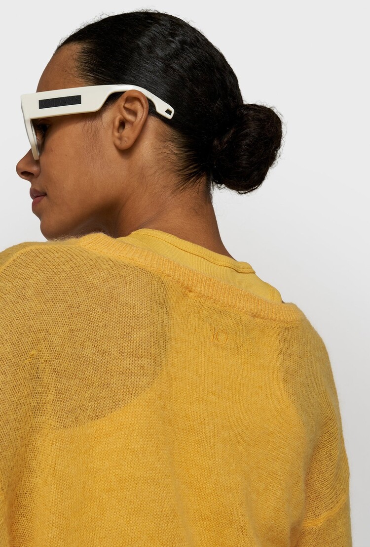 10DAYS Thin knit sweater mango 10Days