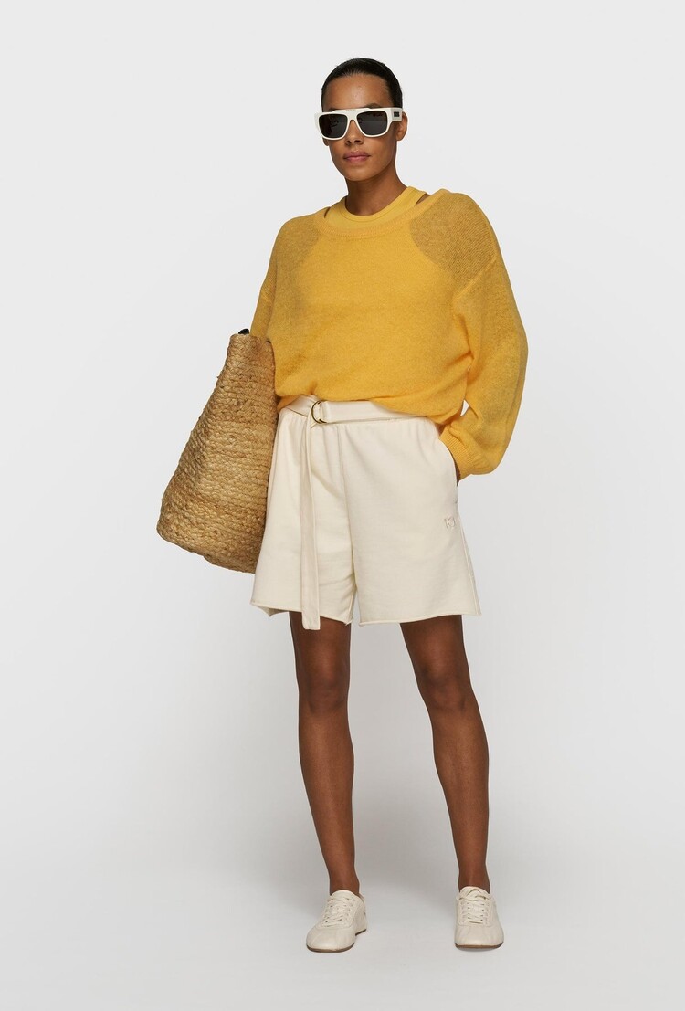 10DAYS Thin knit sweater mango 10Days