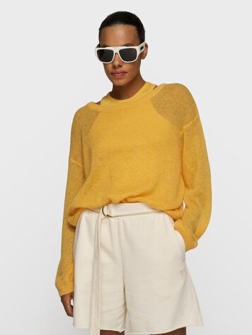 10DAYS Thin knit sweater mango