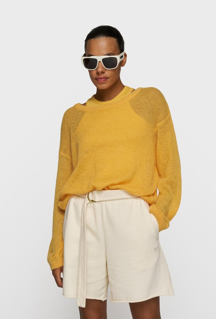 10DAYS Thin knit sweater mango 10Days