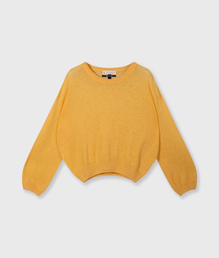 10DAYS Thin knit sweater mango 10Days