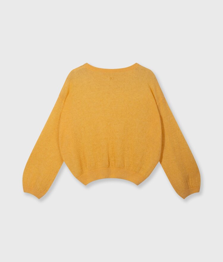 10DAYS Thin knit sweater mango 10Days