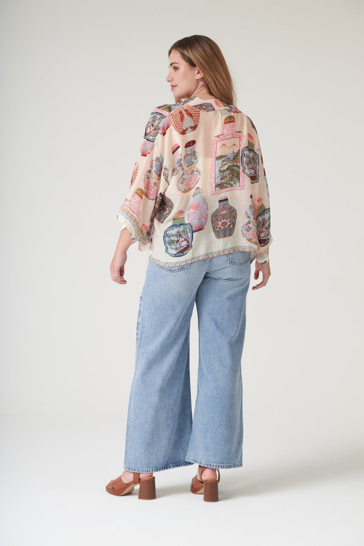 One Hundred Stars Kimono Perfume Bottles Blush One Hundred Stars