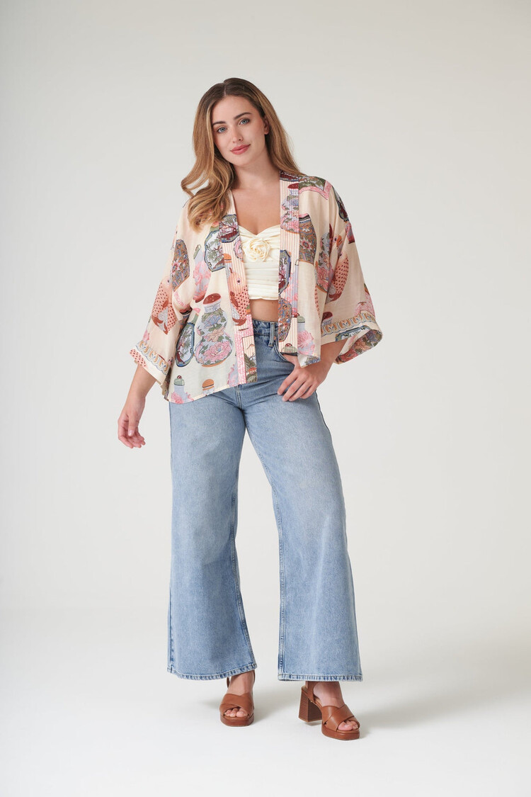 One Hundred Stars Kimono Perfume Bottles Blush One Hundred Stars