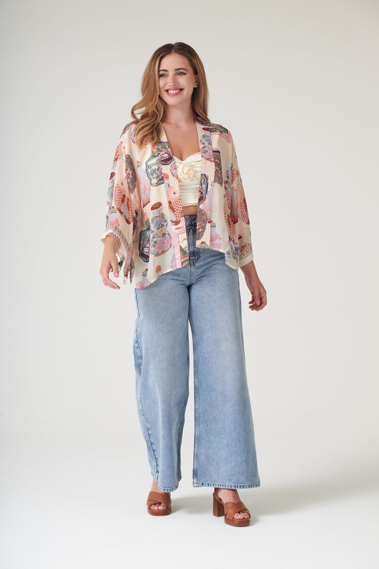 One Hundred Stars Kimono Perfume Bottles Blush One Hundred Stars