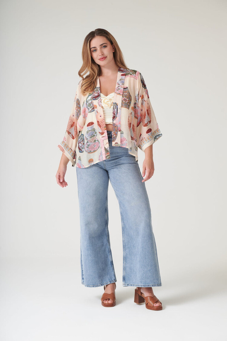 One Hundred Stars Kimono Perfume Bottles Blush One Hundred Stars