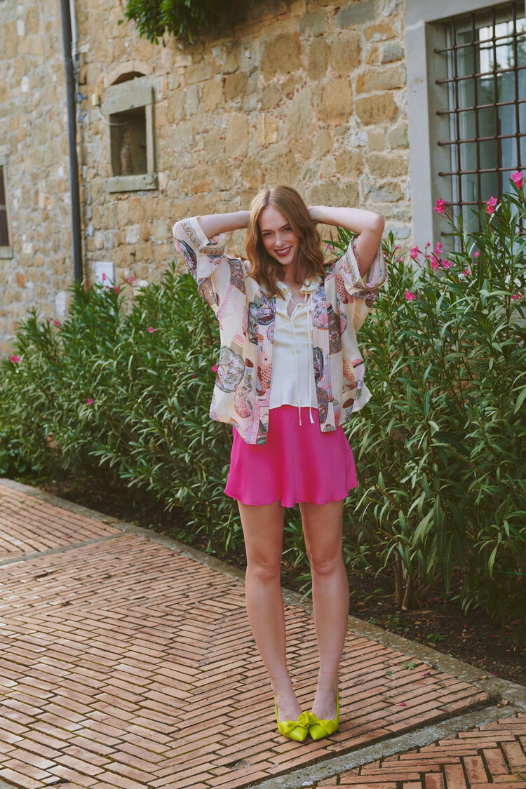 One Hundred Stars Kimono Perfume Bottles Blush One Hundred Stars