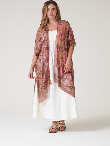 One Hundred Stars Throwover Giant Kantha Dusk