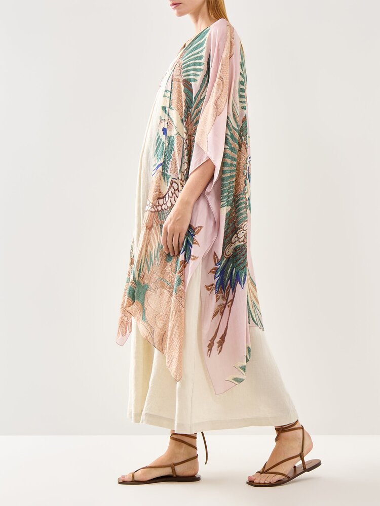 One Hundred Stars Throwover Crane Plaster Pink One Hundred Stars