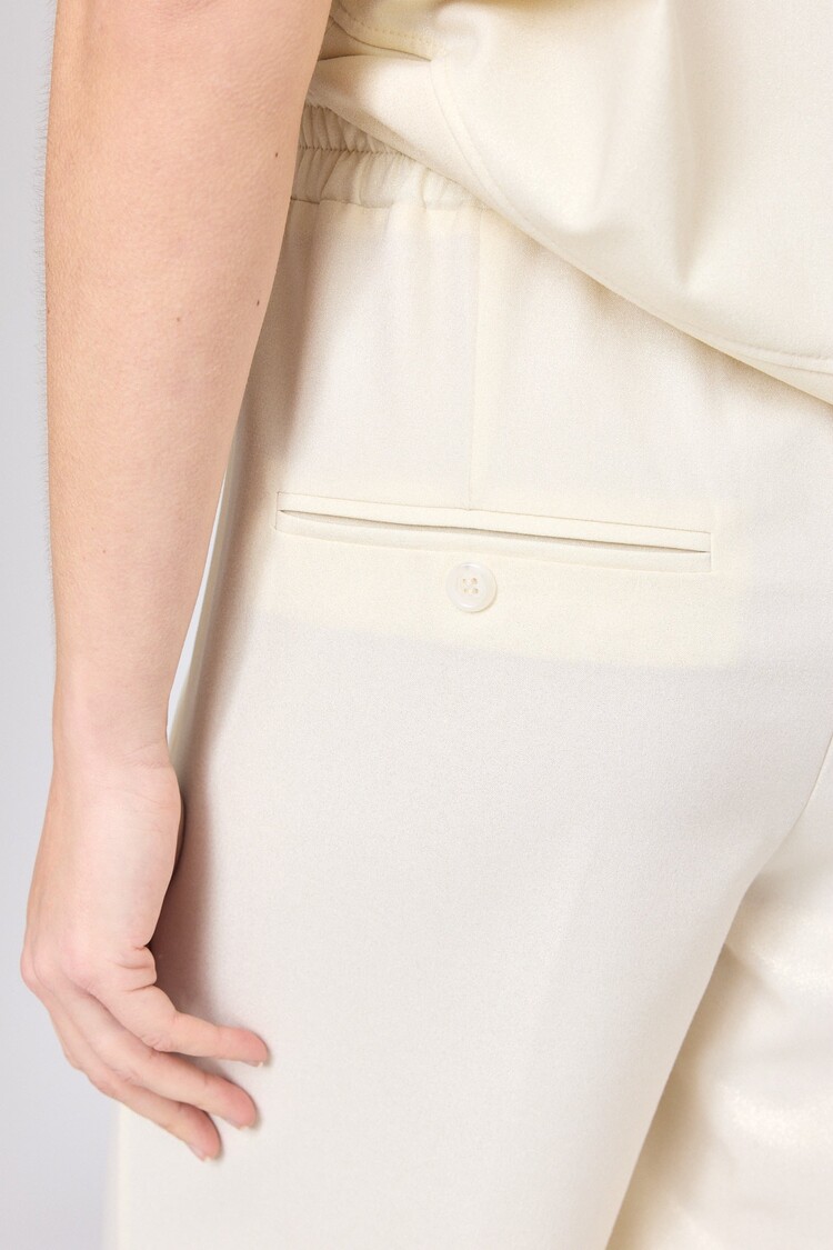 Corel Amsterdam Carmelia pants laminato ivory Corel