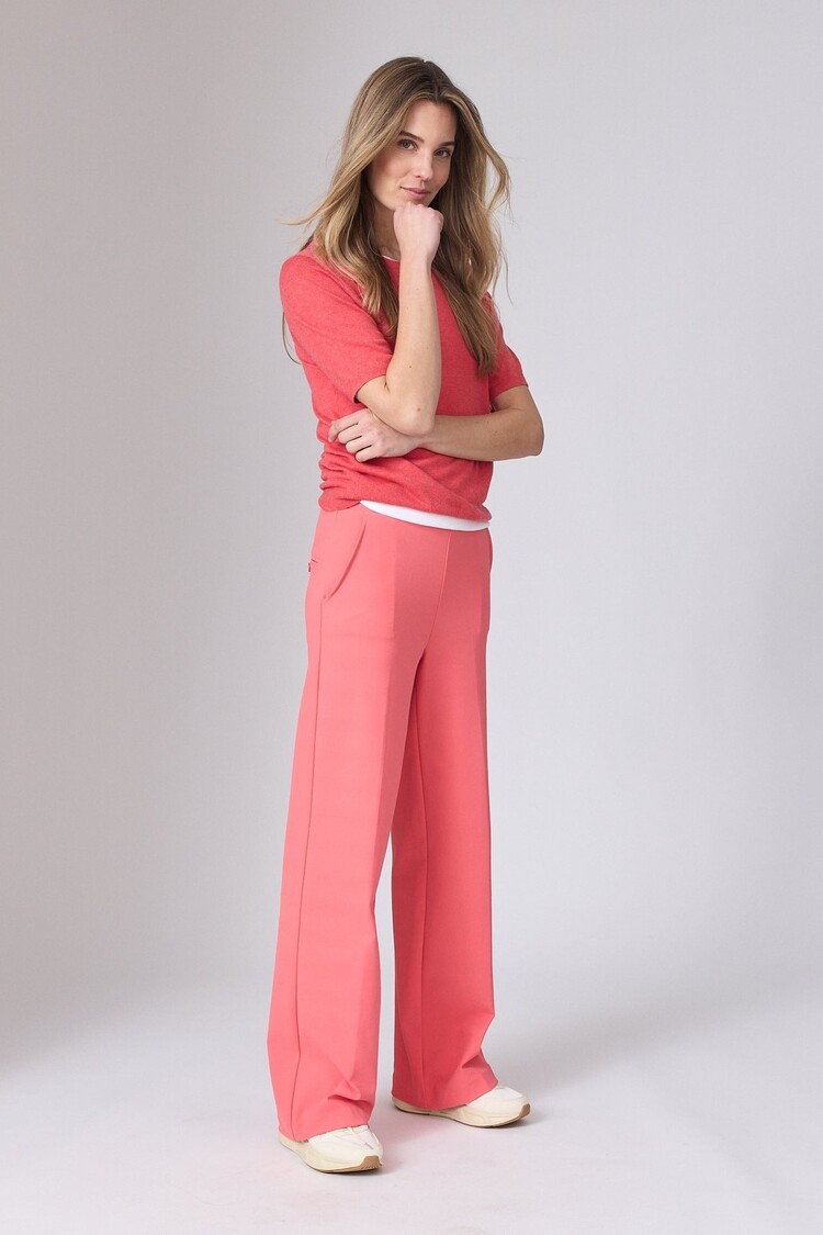 Corel Amsterdam Lily uni wide sport coral paradise Corel