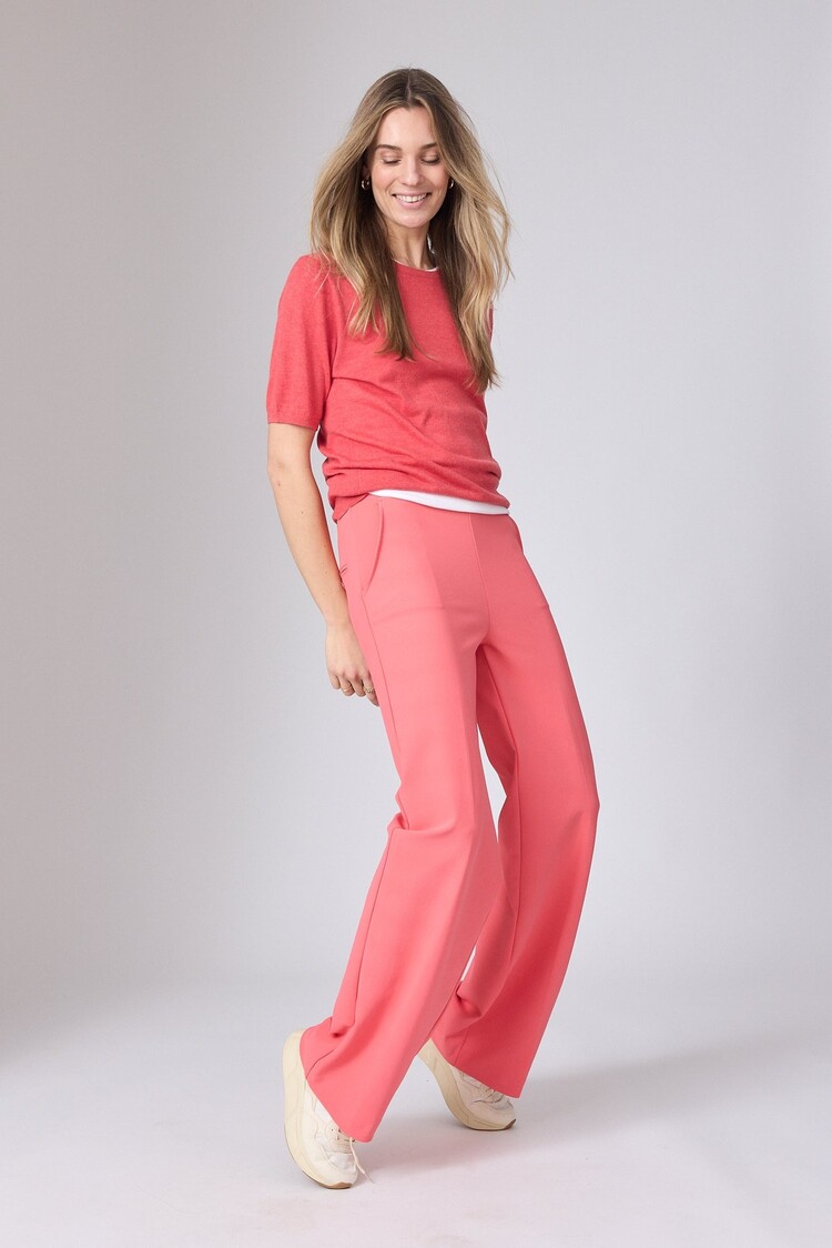 Corel Amsterdam Lily uni wide sport coral paradise Corel