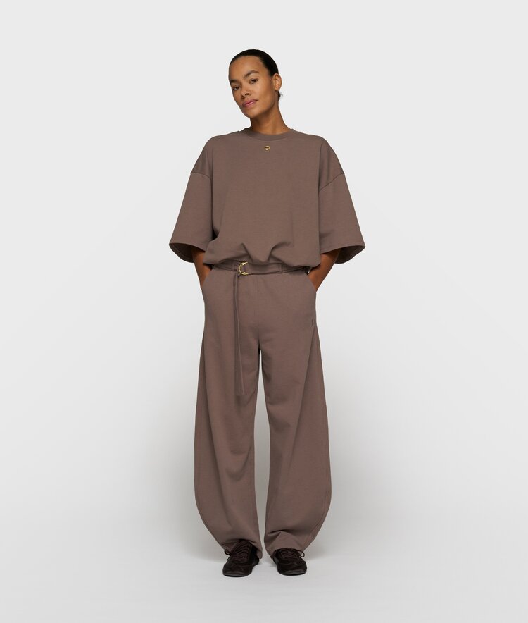 10DAYS Banana pants fleece moonrock 10Days