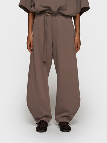 10DAYS Banana pants fleece moonrock