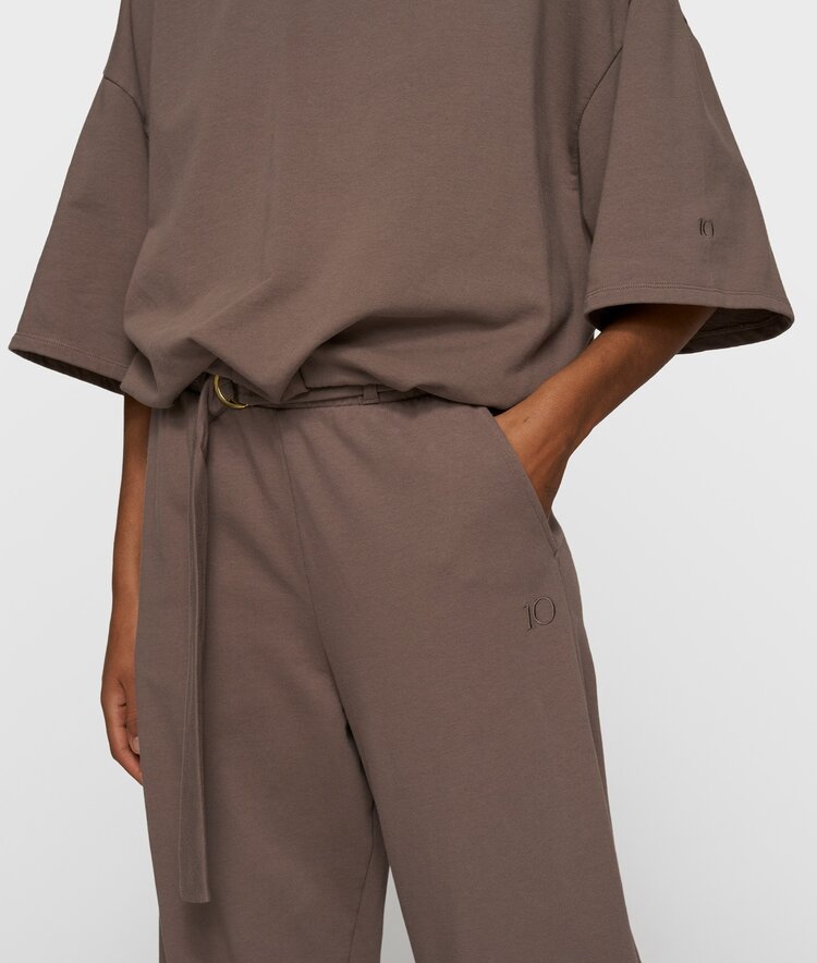 10DAYS Banana pants fleece moonrock 10Days