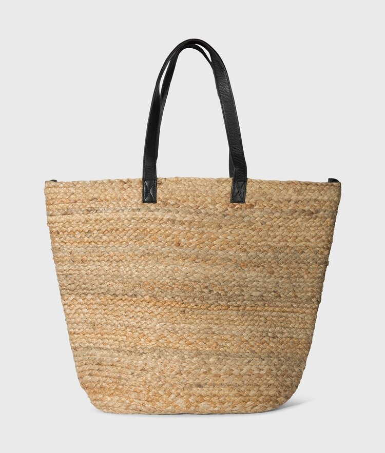 10DAYS Jute bag beach white 10Days