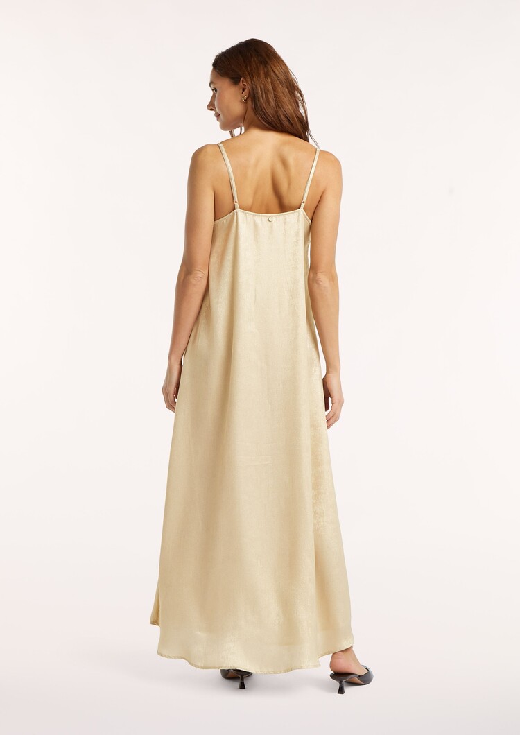 Circle Of Trust Morgan dress stone metallic Circle of Trust