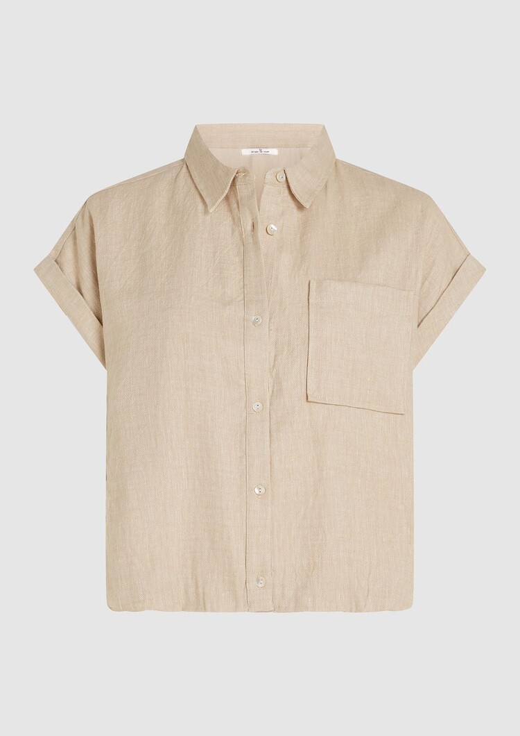 Circle Of Trust Kelly blouse safari tan Circle of Trust