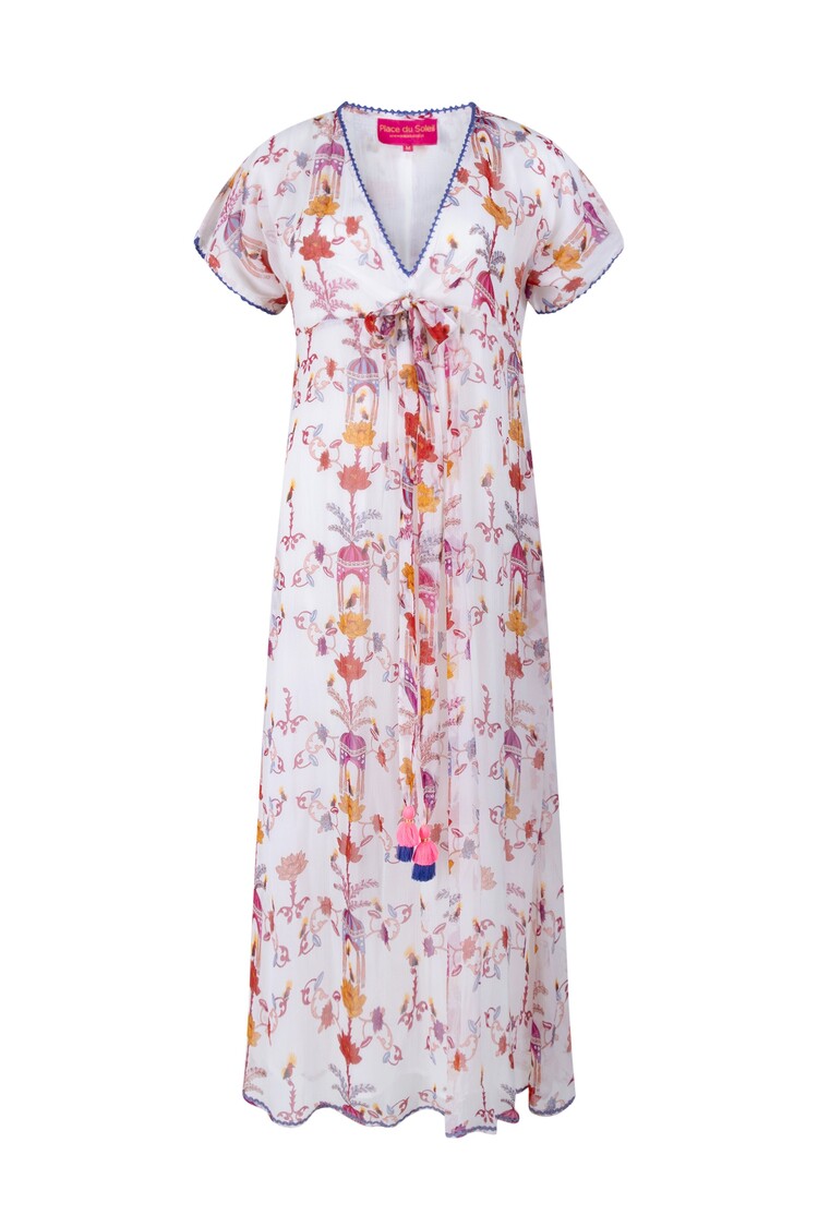 Place du Soleil Jurk S26-446 multicolour Place du Soleil