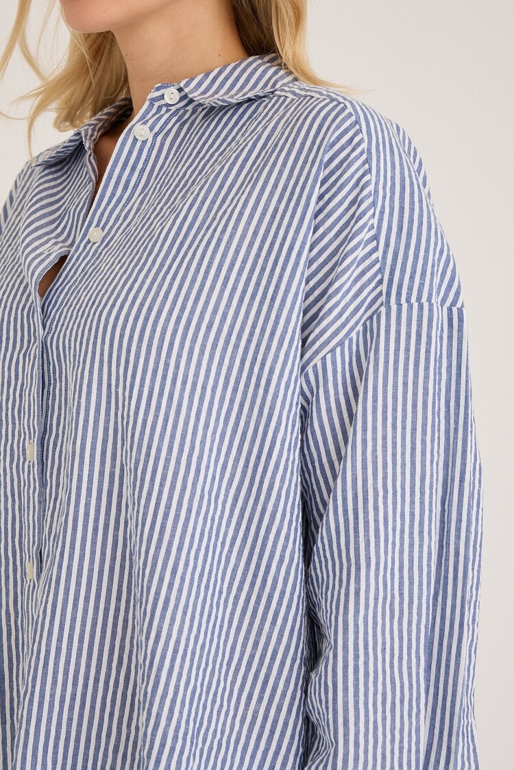 A-View Sonja new shirt navy/white A-View