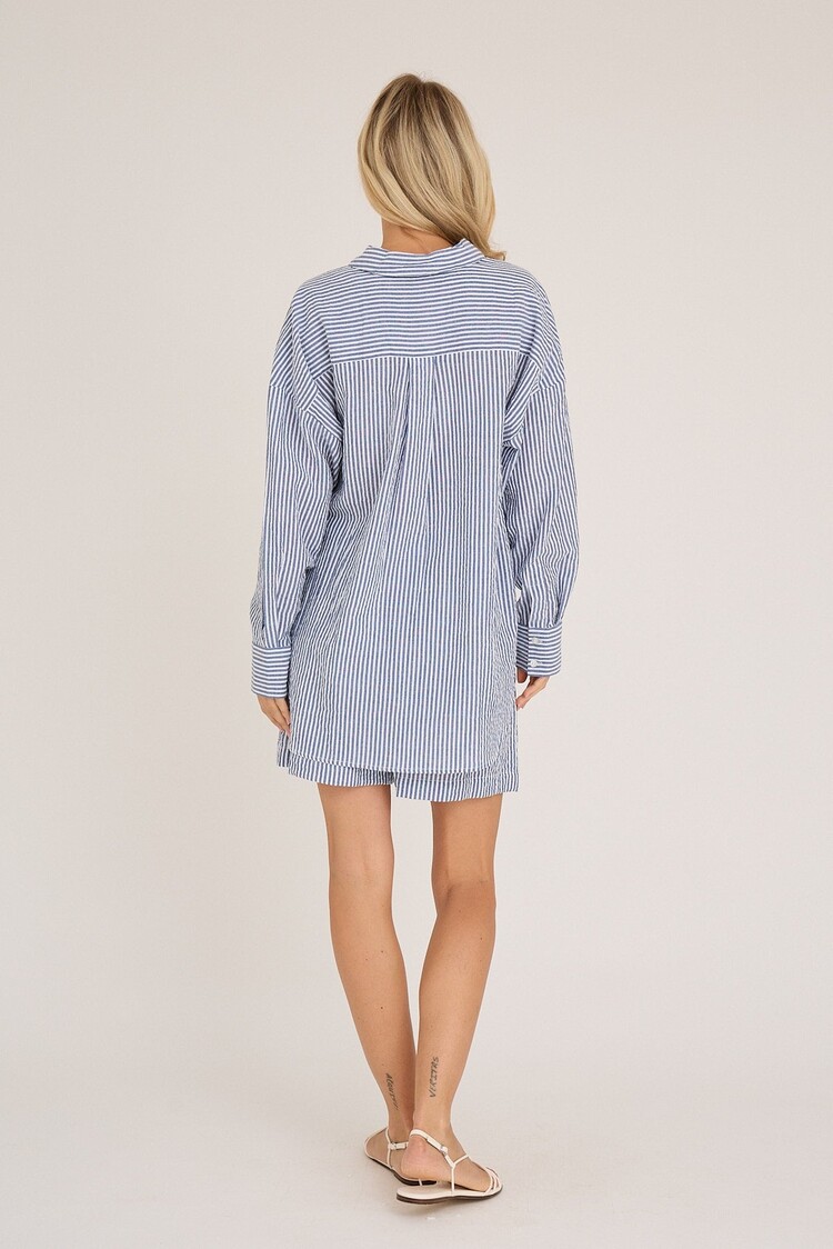 A-View Sonja new shirt navy/white A-View