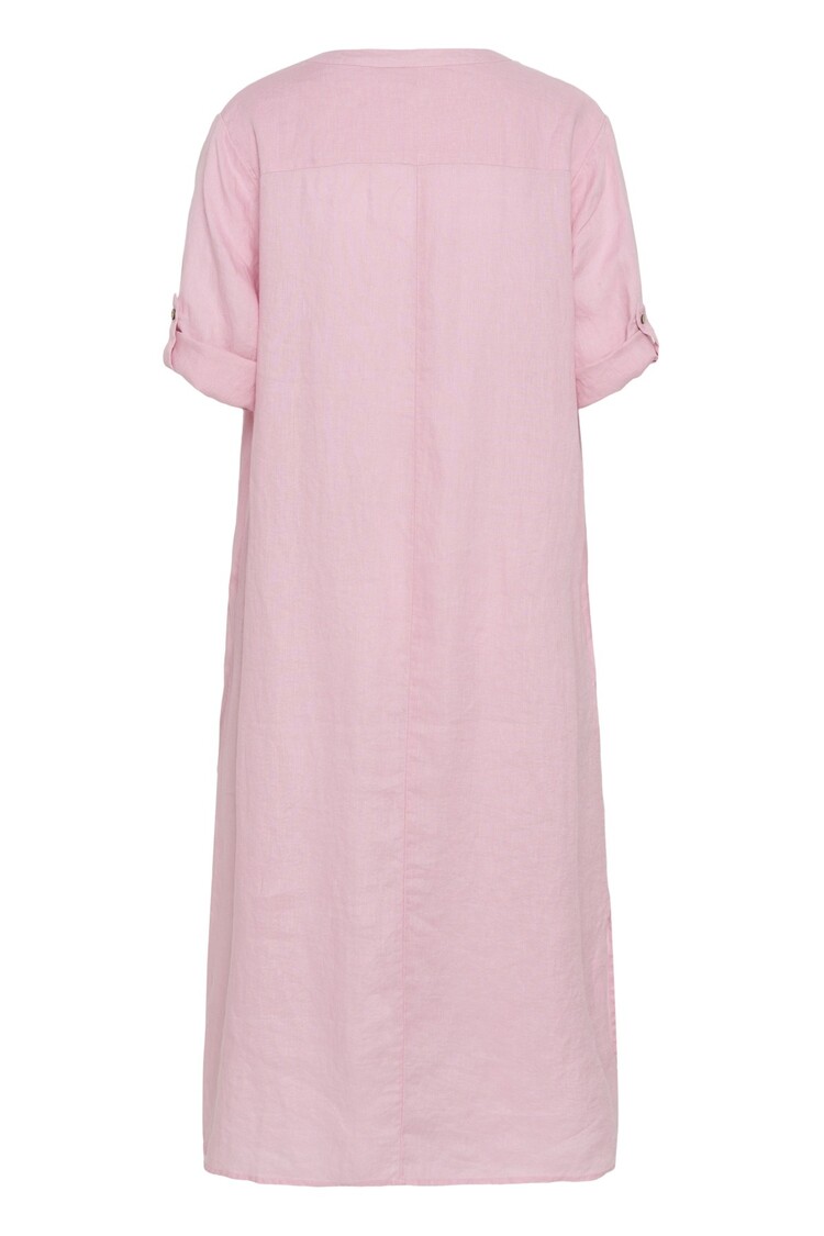 Cream CRBellis caftan dress pink nectar Cream