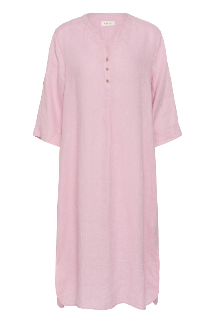 Cream CRBellis caftan dress pink nectar Cream