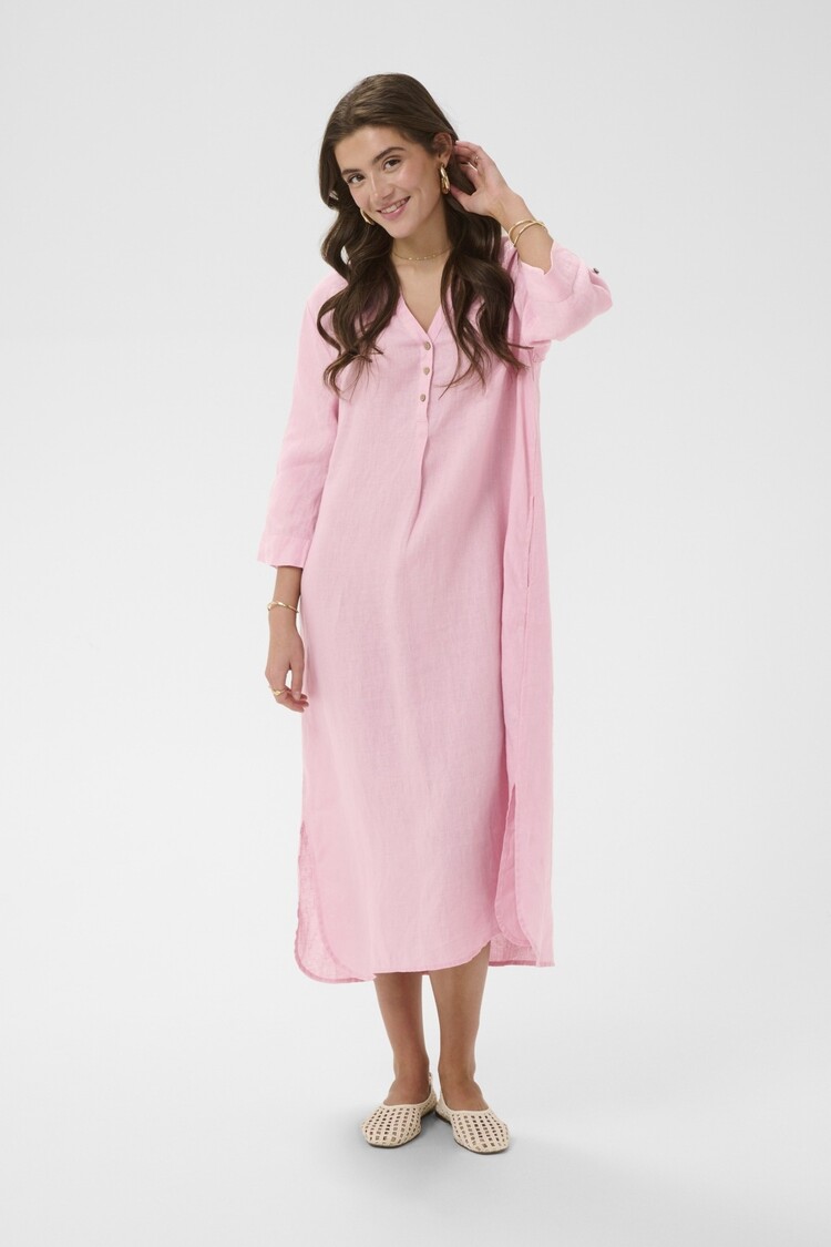 Cream CRBellis caftan dress pink nectar Cream