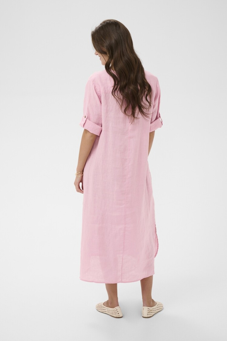 Cream CRBellis caftan dress pink nectar Cream