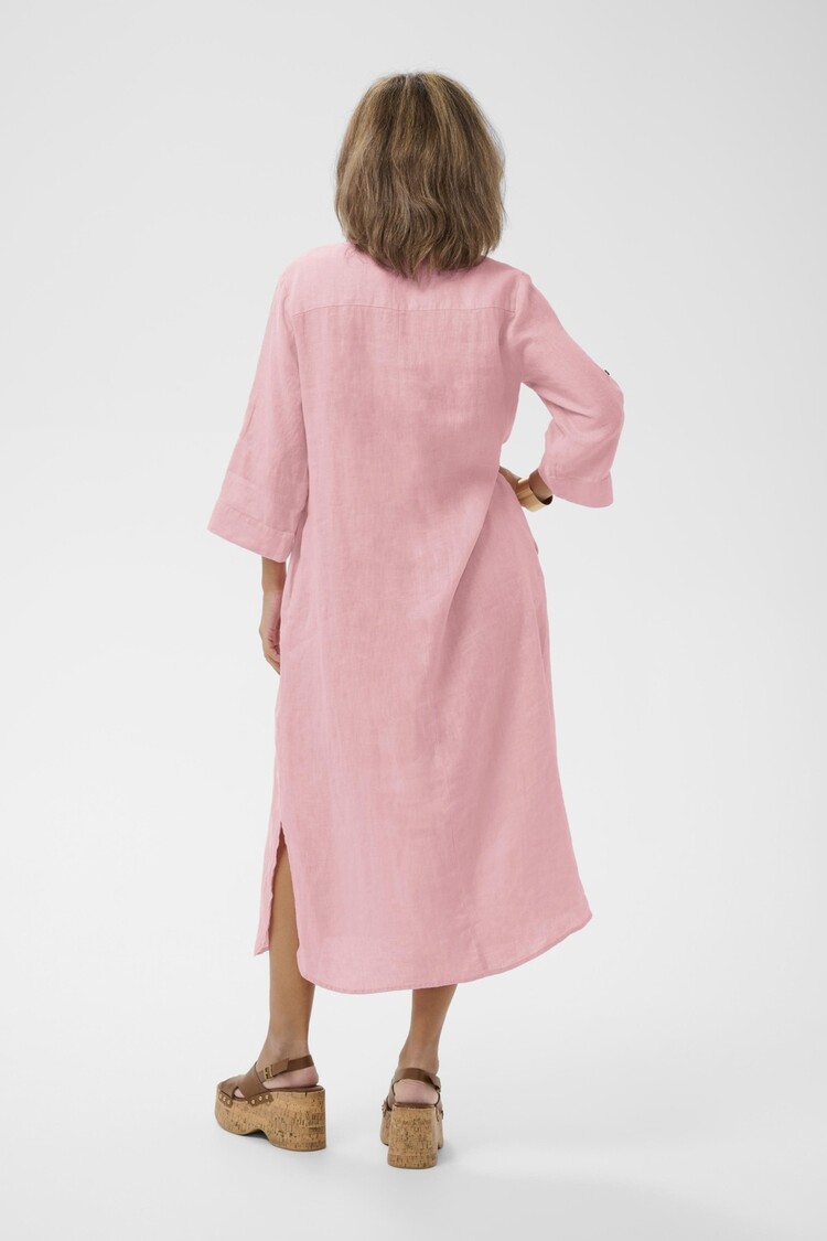 Cream CRBellis caftan dress pink nectar Cream