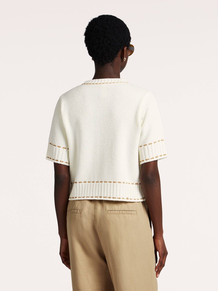 Beaumont Oda cardigan soft camel Beaumont