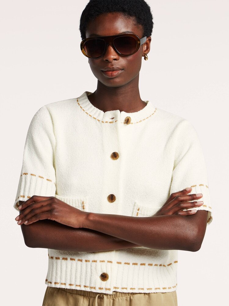 Beaumont Oda cardigan soft camel Beaumont