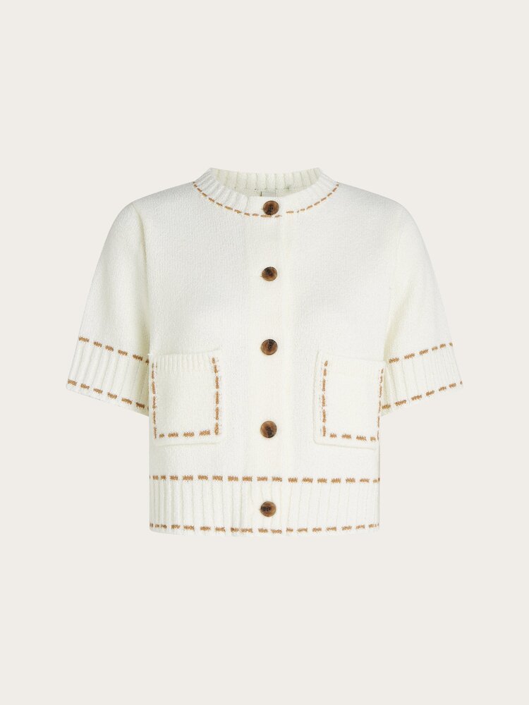 Beaumont Oda cardigan soft camel Beaumont