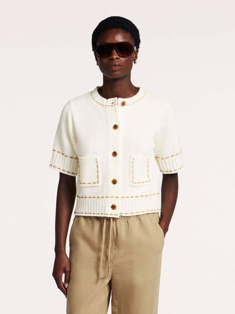 Beaumont Oda cardigan soft camel Beaumont