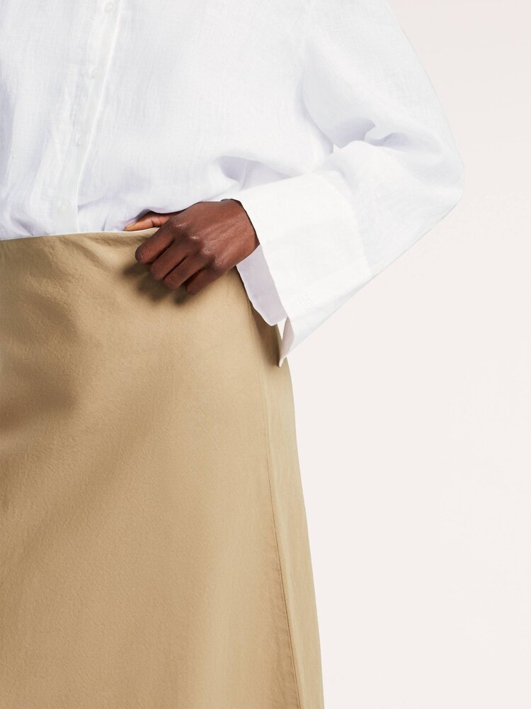 Beaumont Luna skirt soft camel Beaumont