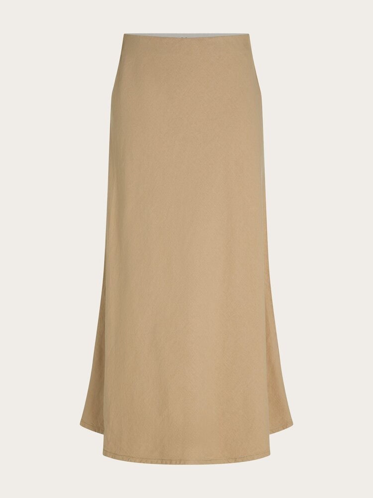 Beaumont Luna skirt soft camel Beaumont