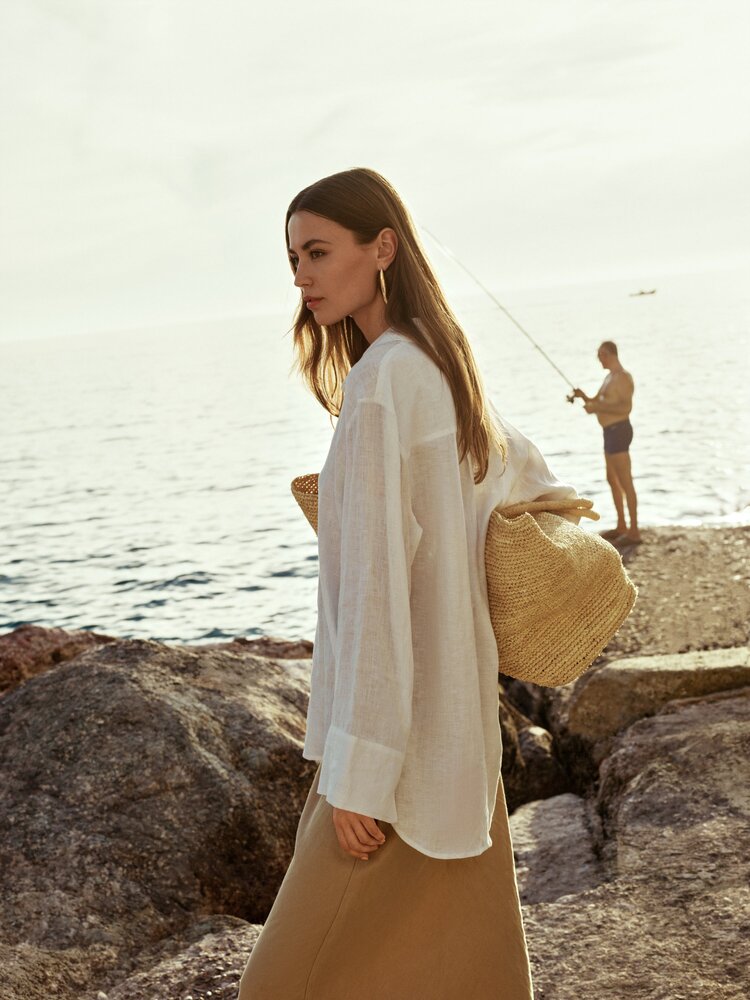 Beaumont Gwenny blouse offwhite Beaumont