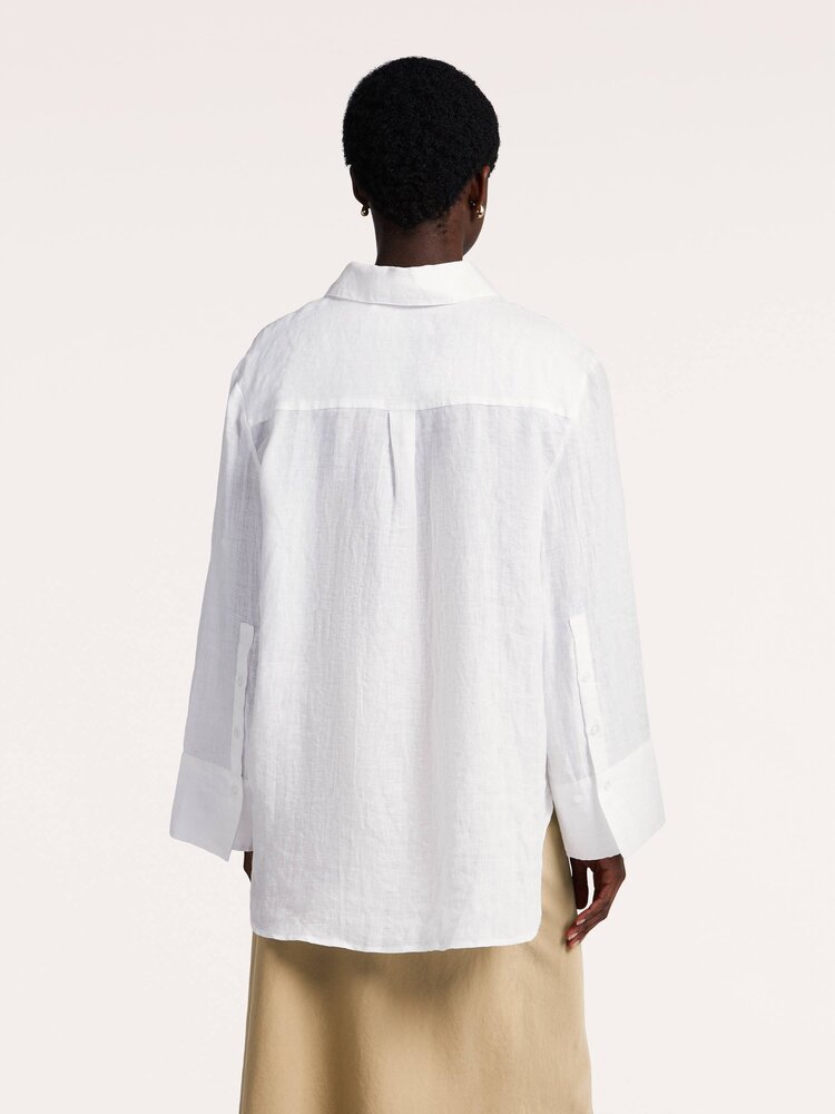 Beaumont Gwenny blouse offwhite Beaumont